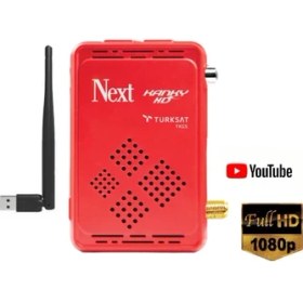 Resim Next Kanky 2019 Full Hd Uydu Alıcısı + Wifi Alıcısı Beraber 