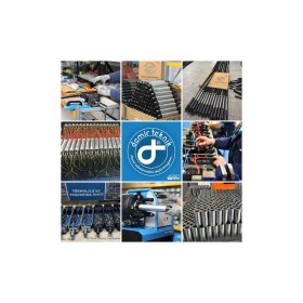 Resim Demir Teknik Beton Vibratörü Kendinden Konvertörlü 60 mm - DT ECO 