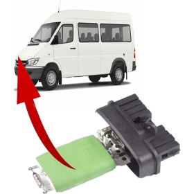 Resim Mcar Mercedes Sprinter Kalorifer Rezistans Modülü 1996 - 2005 