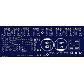Resim 400 Watt Tek Kanal Mono Amfi Devresi 2Sa1943 - 2Sc5200 