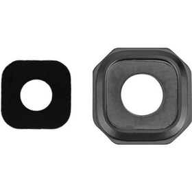 Resim Samsung Uyumlu Galaxy A5 2016 A510 Kamera Lensi Kamera Camı Çerçeveli - 