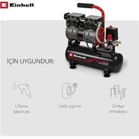 Resim AyrStore Te-Ac 110/6 Silent Plus, Sessiz Hava Kompresörü - 4020600 