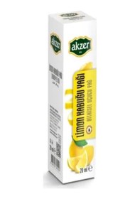 Resim Akzer Limon Kabuğu Yağı 20 ML 