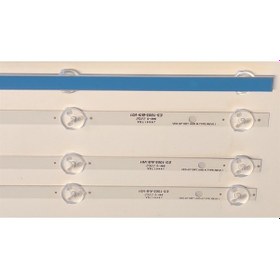Resim Philips Uyumlu 43PUS6031/12 Led Bar Takım Kore Üretimi 43" DRT UHD A-TYPE 