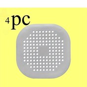 Resim Willowhaven 4 Adet Gri Tıkanma Önleyici Filtre Banyo Lavabo Duş 