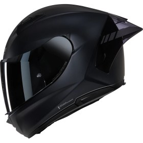 Resim NOLAN N60-6 SPORT Kask Argento 333 Mat Siyah Gümüş Cam 