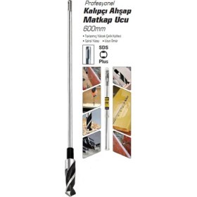 Resim Ennalbur Sgs 1462 Kalıpçı Ahşap Sds Plus Uç 14X600 