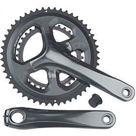 Resim Shimano Tiagra FC-4700 Aynakol 10v 50/34t 172.5 MM 