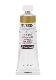 Resim Mussini 35Ml Yağlı Boya Seri:5 No:863 Yellow Gold 