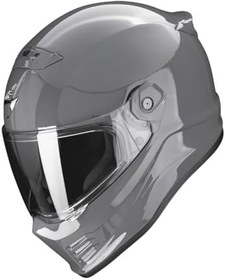 Resim Scorpion Covert FX Kapalı Motosiklet Kaskı Gri 