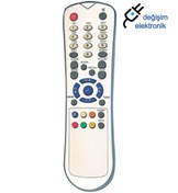 Resim tteknolojik Beko Arçelik Dc Bs 520 Uydu Kumandası 
