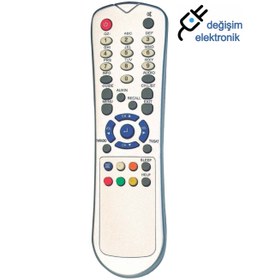 Resim tteknolojik Beko Arçelik Dc Bs 520 Uydu Kumandası 