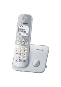 Resim Panasonic Kx-Tg6811 Gri Telsiz Telefon 