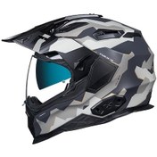 Resim Nexx X.wed 2 Hill End Kros Motosiklet Kaskı 67278 Mat Gri Kum 