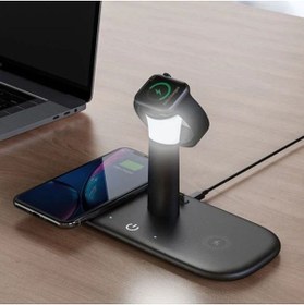 Resim Daytona Bwo2 Kablosuz Lambalı Hızlı Şarj Standı,15 