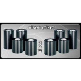Resim Genel Markalar 110mmx74mt Ribon Wax 