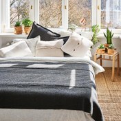 Resim COMFORT ANTRASİT YATAK ÖRTÜSÜ 