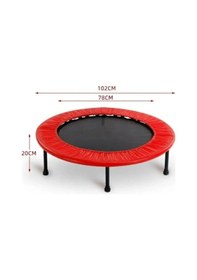 Resim 102 Cm 40 İnç Kırmızı Trambolin Diğer 