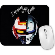 Resim Baskı Dükkanı Earth Champions Mouse Pad 