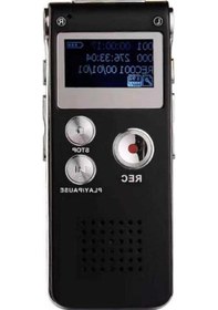 Resim Createtech Taşınabilir N28 Dijital Ses Kaydedici - 8gb Hafıza, 50+ Saat Kayıt, Yüksek Kalite Konferans & Ders 