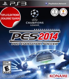 Resim 2. El Ps3 Pes 14 Pes 2014 Oyun 