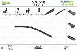 Resim SİLECEK SÜPÜRGESİ ÖN 75cm X1 MUZ TİPİ HydroConnect ÇOKLU BAĞLANTILI ÜNİVERSAL HF75B 