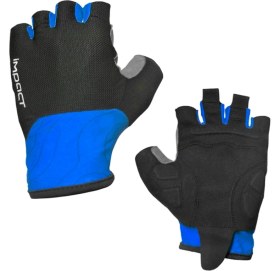 Resim Hsgl 2XL Mavi Ergonomik Eldiven Bisiklet İçin Jelli Velor Yumuşak Yapı ile Terleme Yapmaz 