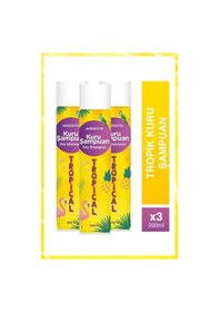 Resim Watsons Tropik Kuru Şampuan 3 x 200 ML 