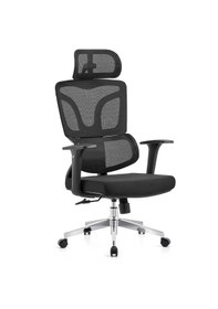 Resim Ofisbazaar Lilium Fabrik Ofis Koltuğu 3d Kollu, Çift Kollu Mekanizma Siyah 