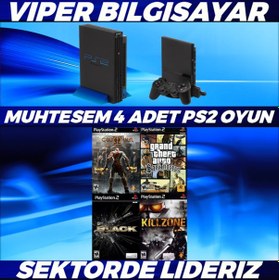 Resim Muhteşem 4 Adet Ps2 Oyun Açıklamayı Okuyunuz 
