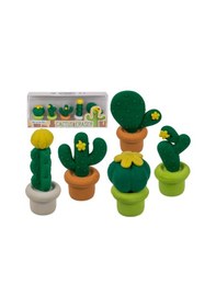 Resim Cactus Eraser Kaktüs Silgi Seti 