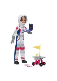 Resim Barbie Deluxe Kariyer Bebek - Astronot 