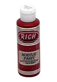 Resim Rich Akrilik Boya 120 Cc Kırmızı 120-148 N11.1964 