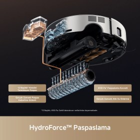 Resim MOVA Z60 Ultra Roller Complete Robot Süpürge, 28.000 Pa Emiş Gücü, 3 Yıl Garanti 