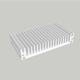 Resim Lp-240 Alüminyum Led Soğutucu 