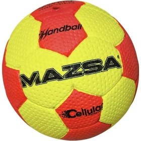 Resim Mazsa Hb-krc00000 Celluler Rubber Hentbol Topu No:0 Kırmızı 
