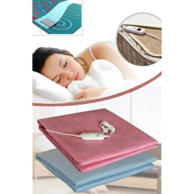 Resim LTG Nova Çift Kişilik Elektrikli Battaniye 