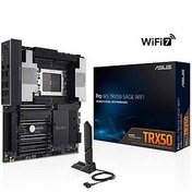 Resim Asus Pro Ws TRX50-SAGE WI-FI 7 AMD TRX50 sTR5 DDR5 8000 3xM2 10Gbit CEB Anakart 