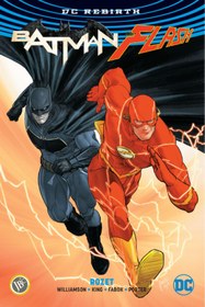 Resim Jbc Yayıncılık Batman / Flash : Rozet Özel Edisyon 