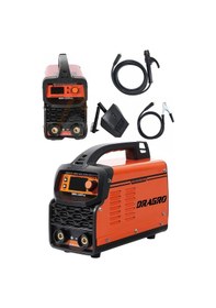 Resim Dragro DRG-200kynk Mma Turuncu 200 Amper Profesyonel Dijital Göstergeli Invertör Kaynak Makinesiii 