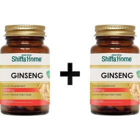 Resim 2 Adet Shiffa Home Aksu Vital Ginseng 60 Kapsül 850 MG 