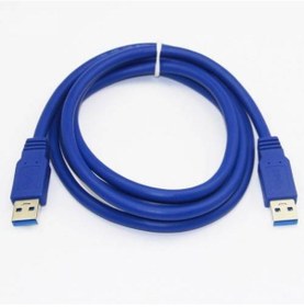 Resim 1 Metre Usb Erkek Erkek Kablo 1M Usb 3.0 Erkek Erkek Kablo 
