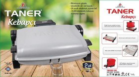 Resim Taner 1200 W Elektrikli Izgara 