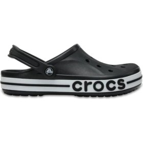 Resim CROCS Bayaband Clog 205089-066 Unisex Siyah/Beyaz Sandalet&Terlik 