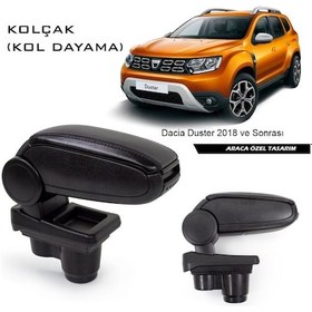 Resim Dacia Duster Kol Dayama Kolçak Vidasız 2018-2019-2020 