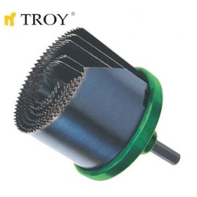 Resim Troy 27407 Ahşap Delici Set (7 Parça) 