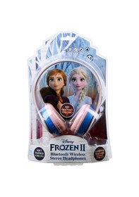 Resim Disney Frozen 2 Karlar Ülkesi 2 Mikrofonlu Kablosuz Bluetooth Kulaklık 
