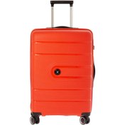 Resim Turuncu Unisex Valiz - S1SC00047528-I72 