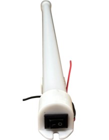 Resim TAS 50 Cm Tavan Lambası Floresan Led 24V Beyaz 