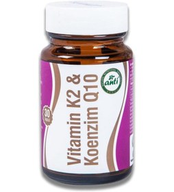 Resim Anti Koenzim Q10 & Mikroenkapsüle K2 Vitamini 30 Kapsül 